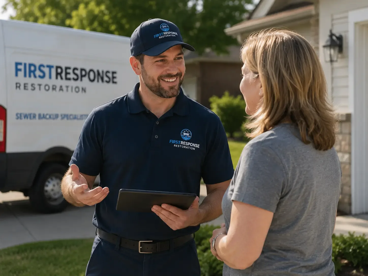 Chester, WV Sewer Backup Cleanup Q&A